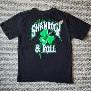 Boy's "Shamrock & Roll" T-Shirt